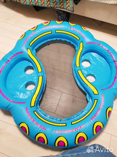Круг для плавания, двойни или погодок
