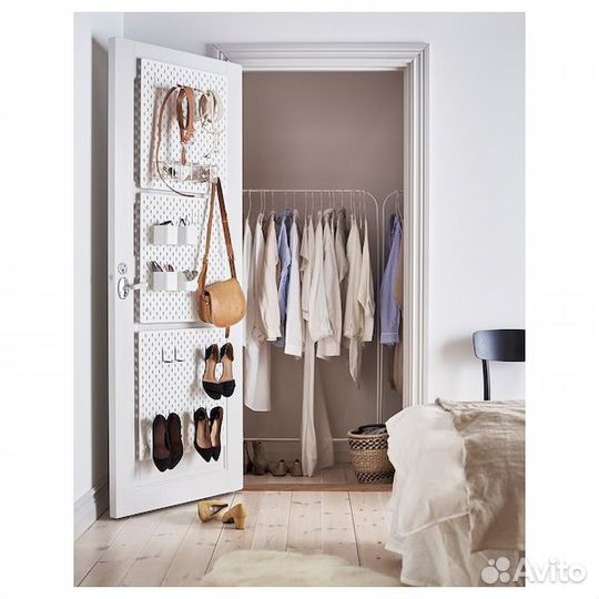 Skadis Настенная панель 103.216.18 Белый 76x56 см