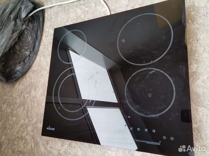 Варочная панель электрическая 4 конфорки