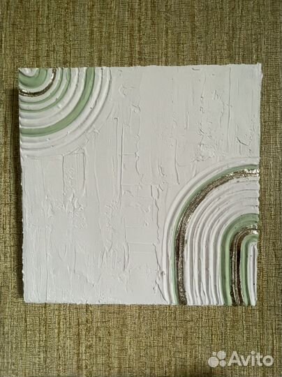 Картина текстурная
