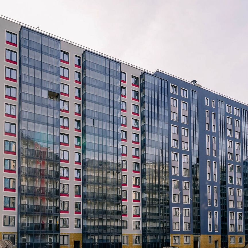 1-к. квартира, 39,6 м², 7/12 эт.