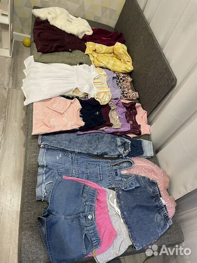 Вещи для девочки 98