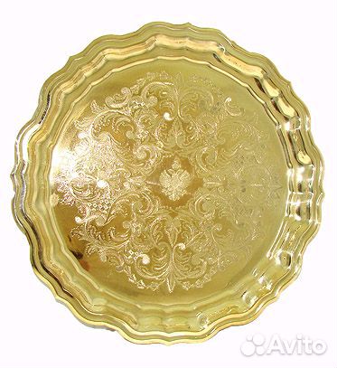 Поднос круглый