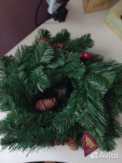 Новогодний венок