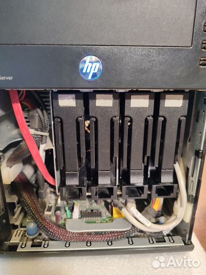 Микросервер hp proliant amd athlon neo 1.3\1024