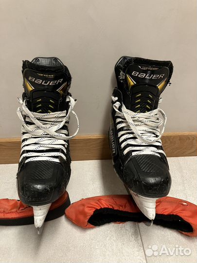 Коньки bauer supreme ultrasonic 6.5 fit2