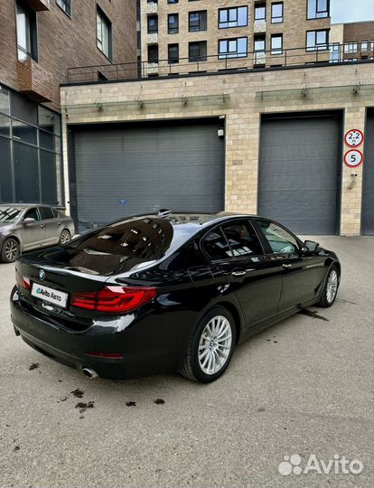 BMW 5 серия 2.0 AT, 2017, 195 000 км