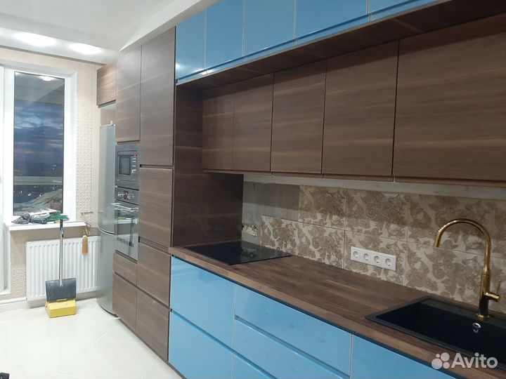 Сборка кухонь