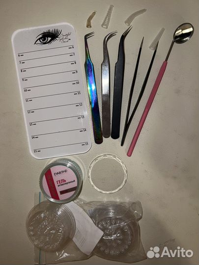 Набор для наращивания ресниц