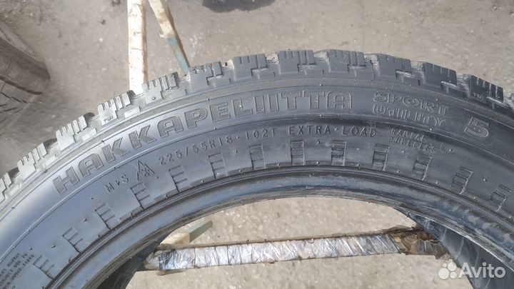 Nokian Hakkapeliitta 5 225/55 R18 102T