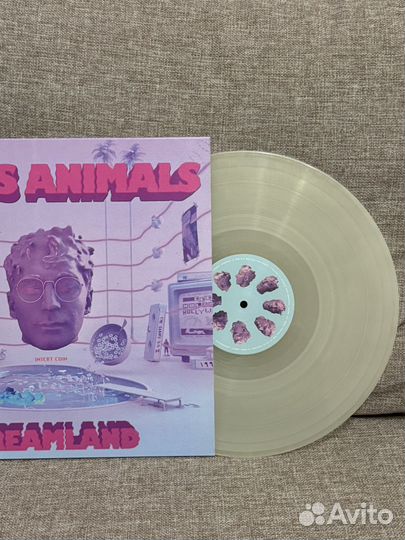 Виниловая пластинка Glass animals Dreamland