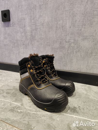 Ботинки зимние