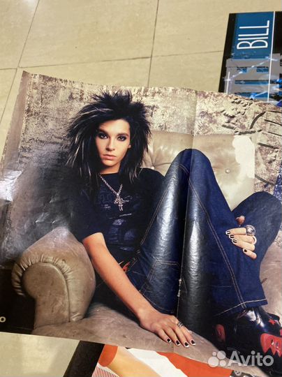 Постеры группы Токио Хотел