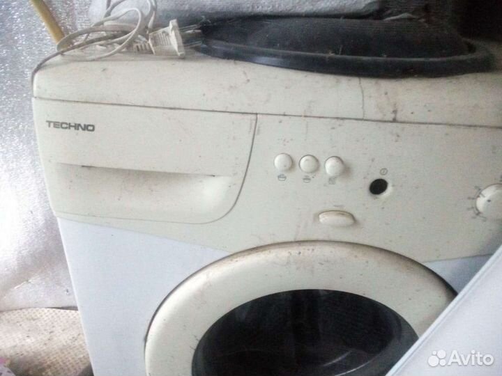 Стиральная машина техно