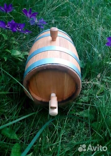 Бочка дубовая