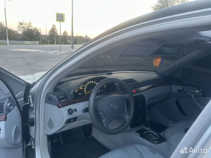 Mercedes-Benz S-класс 5.0 AT, 2003, 300 000 км