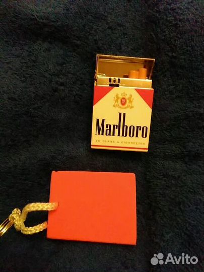 Marlboro брелок, ручка, зажим для денег, зажигалка