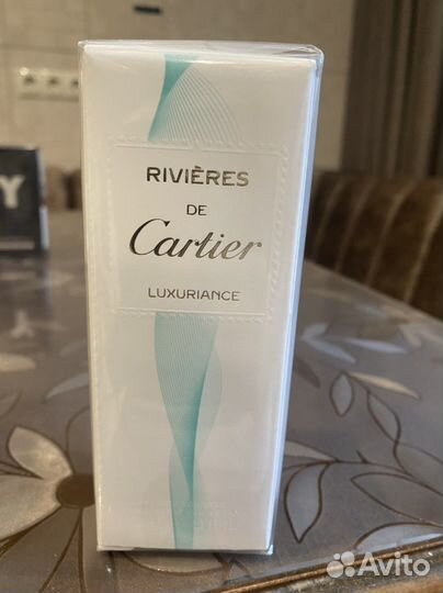 Cartier Luxuriance оригинал