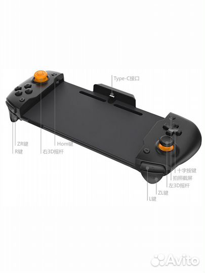 Геймпад + кейс Nintendo Switch (TNS-19252C)