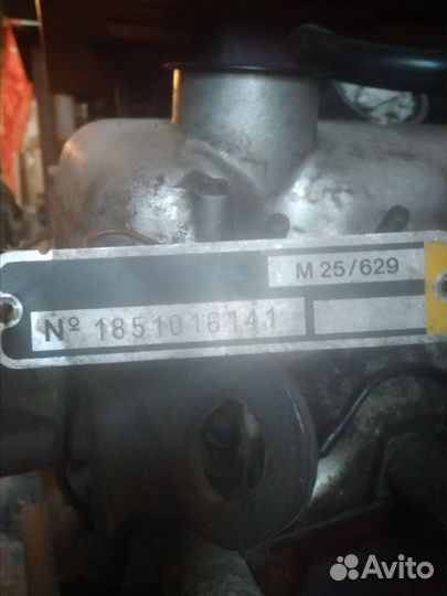 Двигатель м25/629 D