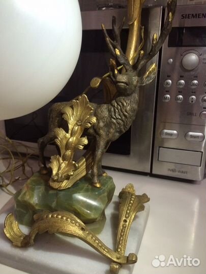 Светильник настольный дореволюционный