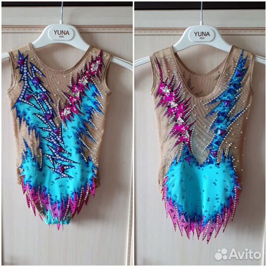 Купальник для художественной гимнастики