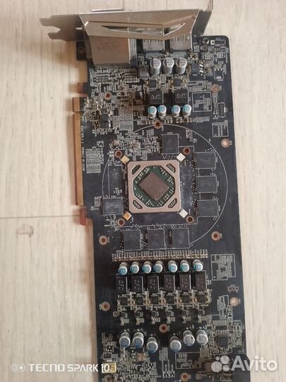 Видеокарты 480,570,580