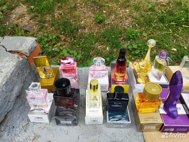 Парфюмерия духи женские мужские