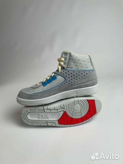 Jordan 2 SP Union LA Grey Fog