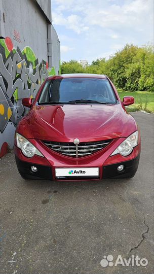 SsangYong Actyon 2.0 AT, 2007, 191 668 км