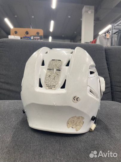 Шлем хоккейный bauer re-akt 95 бу (S)
