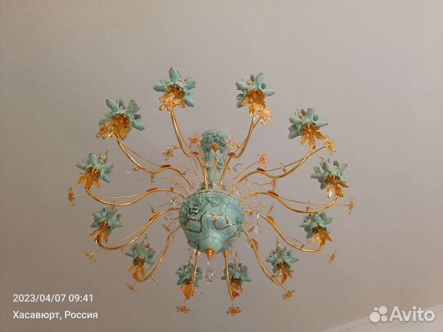 Люстра потолочная