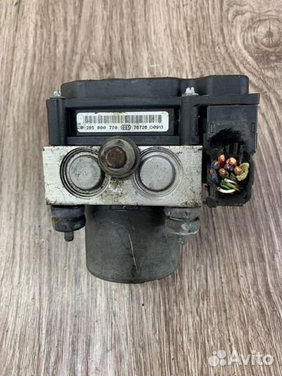 Блок abs Opel Corsa C