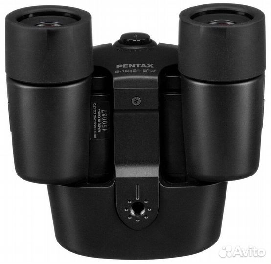 Бинокль Pentax UP 8-16x21 черный