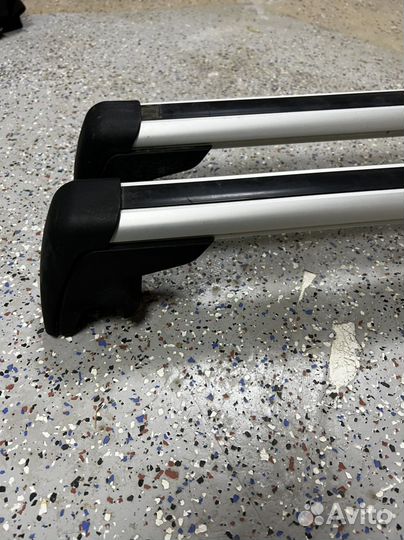 Поперечные рейлинги BMW e70