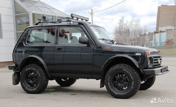ВАЗ 2121 (4x4) Bronto 1.7 МТ, 2017, 32 295 км