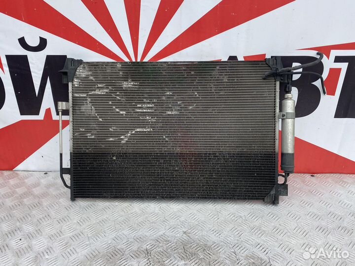 Радиатор кондиционера Nissan Murano Z51