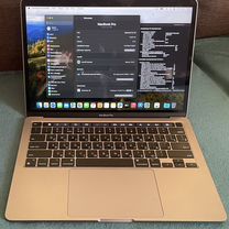 Macbook Pro 13 M1 8/512Гб 56 циклов, гарантия