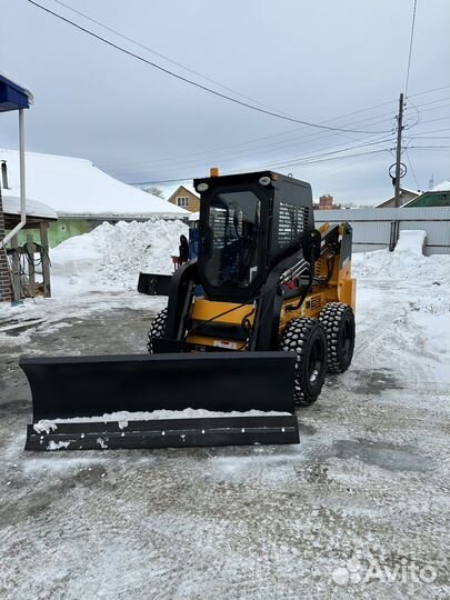 Услуги мини погрузчика