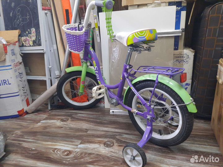 Детский велосипед Stells