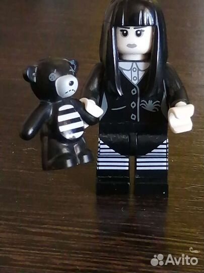 Уэнздей - минифигурка lego