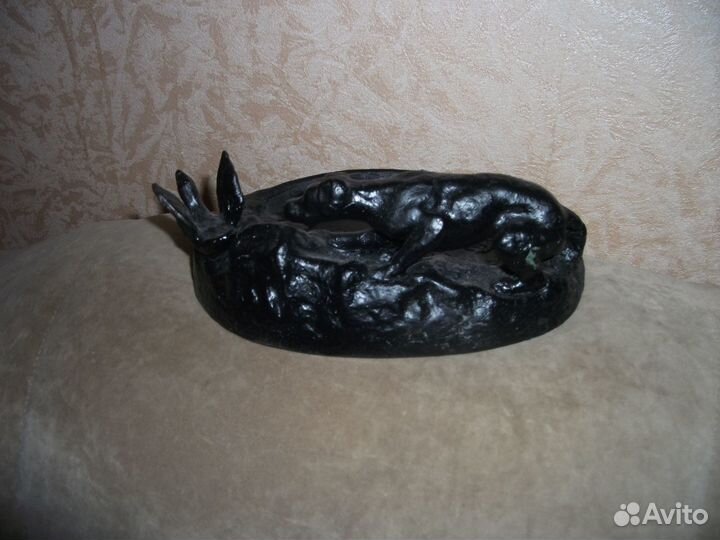 Пепельница, чёрт большой- продан