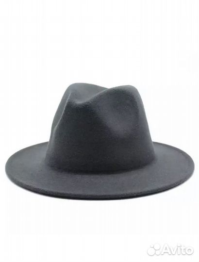 Фетровая шляпа серая (Прокат)