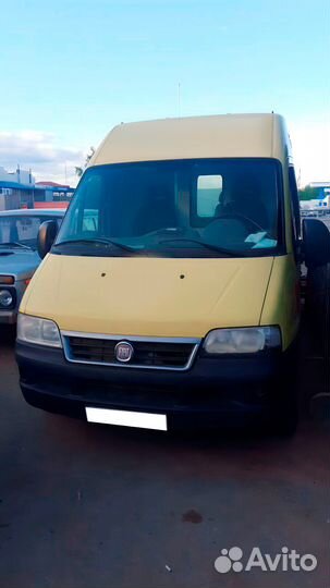 Кузов Fiat Ducato 244 (разбор, запчасти)