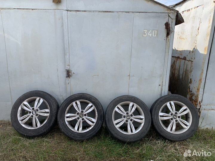 Колеса на hyundai ix35 r17