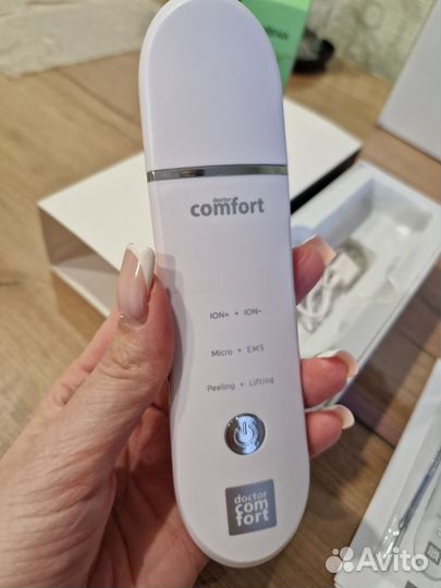 Аппарат для УЗ чистки лица