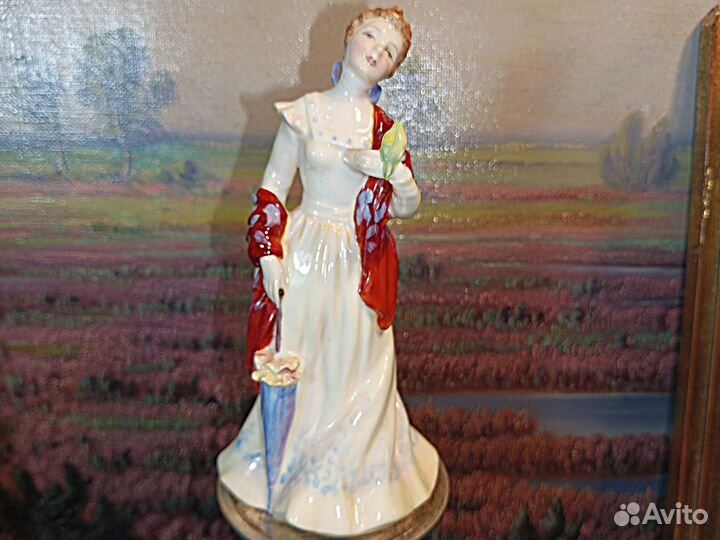 Эсмеральда.Royal Doulton.Англия.Статуэтка.Фарфор