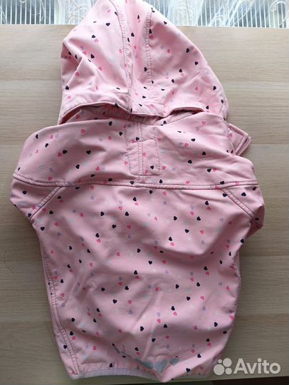 Куртка ветровка 104 на теплую весну, лето