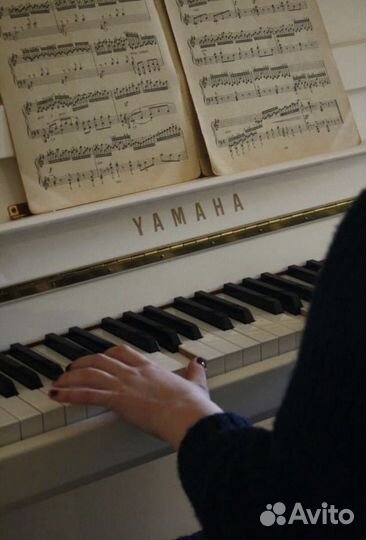 Репетитор по сольфеджио, фортепиано, арфе