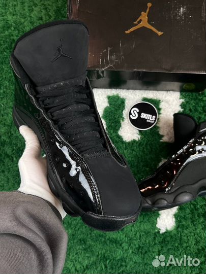 Кроссовки jordan 13 черные